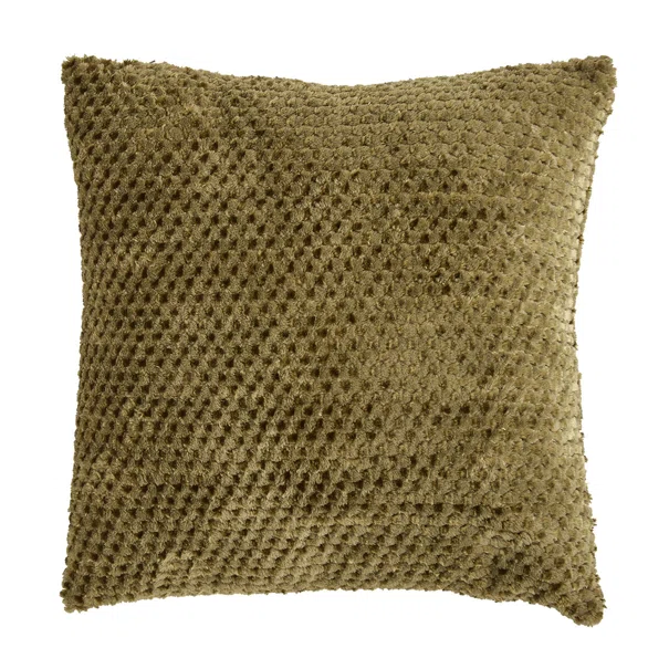Διακοσμητικό Μαξιλάρι Fleece (40x40) A-S Lyno Green 212566C