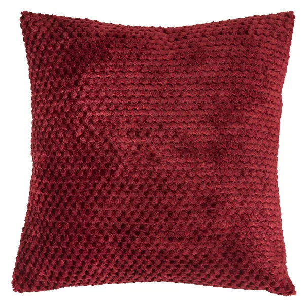 Διακοσμητικό Μαξιλάρι Fleece (40x40) A-S Lyno Red 212566A