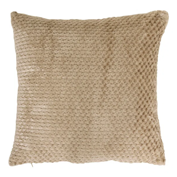 Διακοσμητικό Μαξιλάρι Fleece (40x40) A-S Lyno Beige 212566B