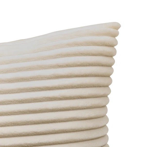 Διακοσμητικό Μαξιλάρι Fleece (38x38) A-S Arum Ivory 212475A