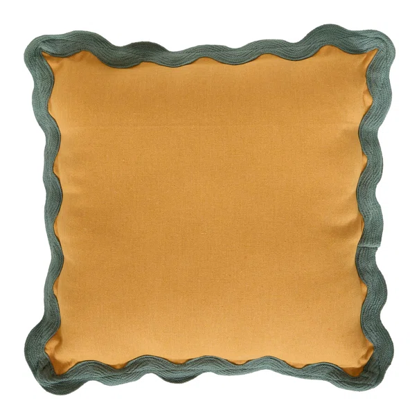 Διακοσμητικό Μαξιλάρι (38x38) A-S Cheri 212491A Ochre