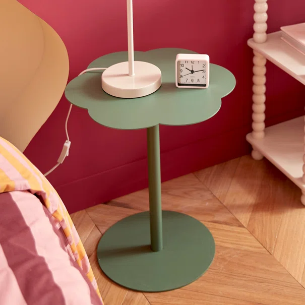 Βοηθητικό Τραπεζάκι (Φ43x50.5) A-S Fiora Green 206093A