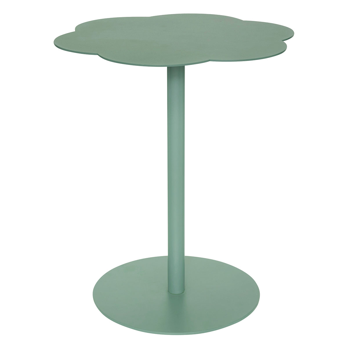 Βοηθητικό Τραπεζάκι (Φ43x50.5) A-S Fiora Green 206093A