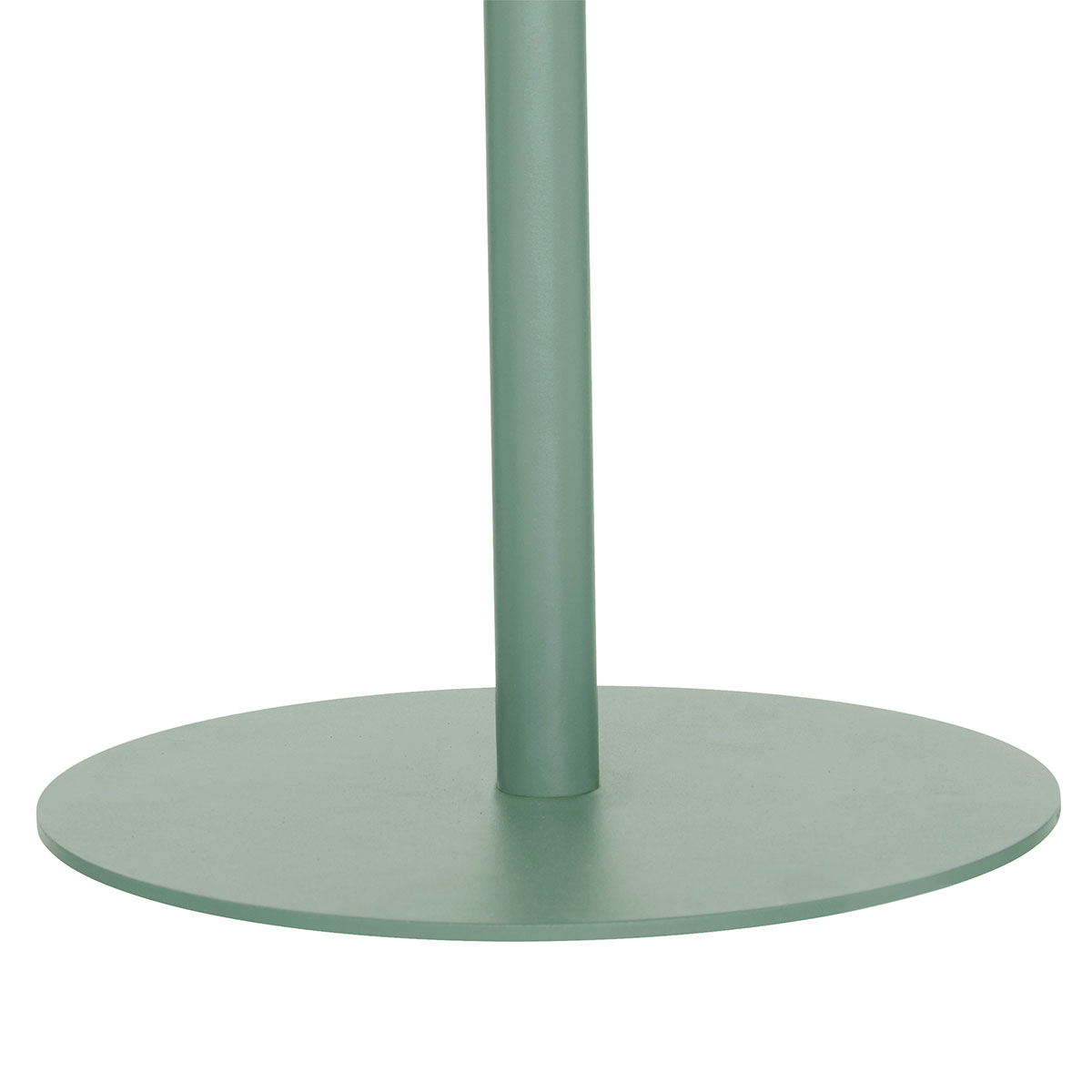 Βοηθητικό Τραπεζάκι (Φ43X50 5) A-S Fiora Green 206093A Έπιπλα Σαλονιού Τραπεζάκια Μεταλλικά Spitishop