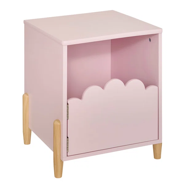 Παιδικό Κομοδίνο Με Ντουλάπι (35.5x33x40) A-S Douceur Pink 205877C