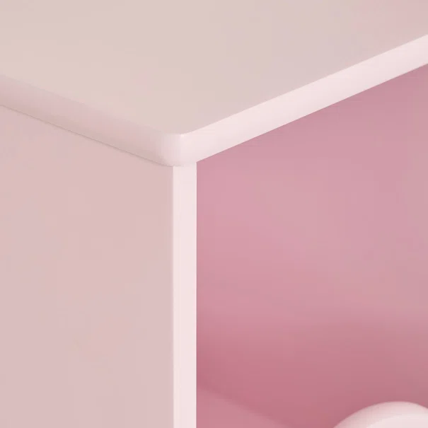 Παιδικό Κομοδίνο Με Ντουλάπι (35.5x33x40) A-S Douceur Pink 205877C