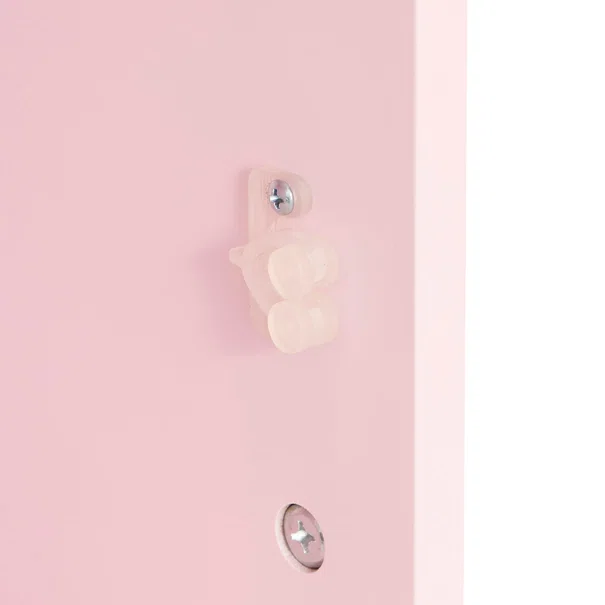 Παιδικό Κομοδίνο Με Ντουλάπι (35.5x33x40) A-S Douceur Pink 205877C