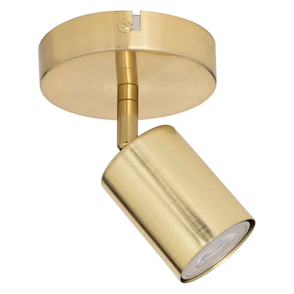 Σποτ Μονόφωτο A-S Vico Gold 205930B
