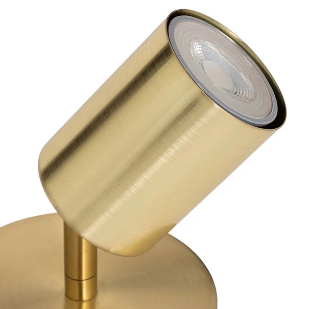 Σποτ Μονόφωτο A-S Vico Gold 205930B