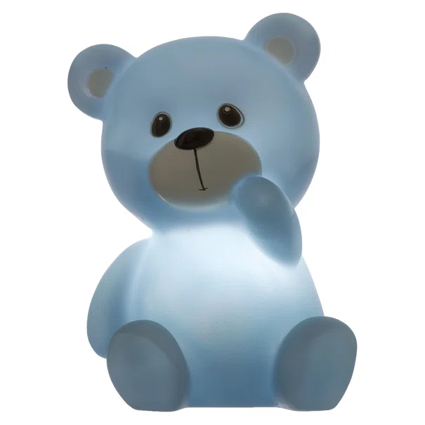 Παιδικό Φωτάκι Νυκτός LED A-S Teddy Bear 127135 Blue