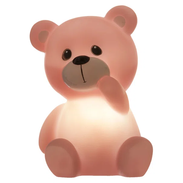 Παιδικό Φωτάκι Νυκτός LED A-S Teddy Bear 127135 Pink
