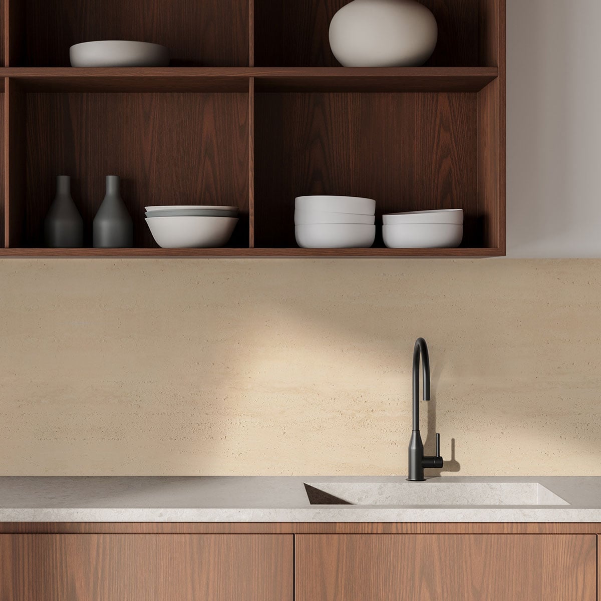 Αυτοκόλλητο 3D Πάνελ Τοίχου (58x28) A-S Cary Stone 212919