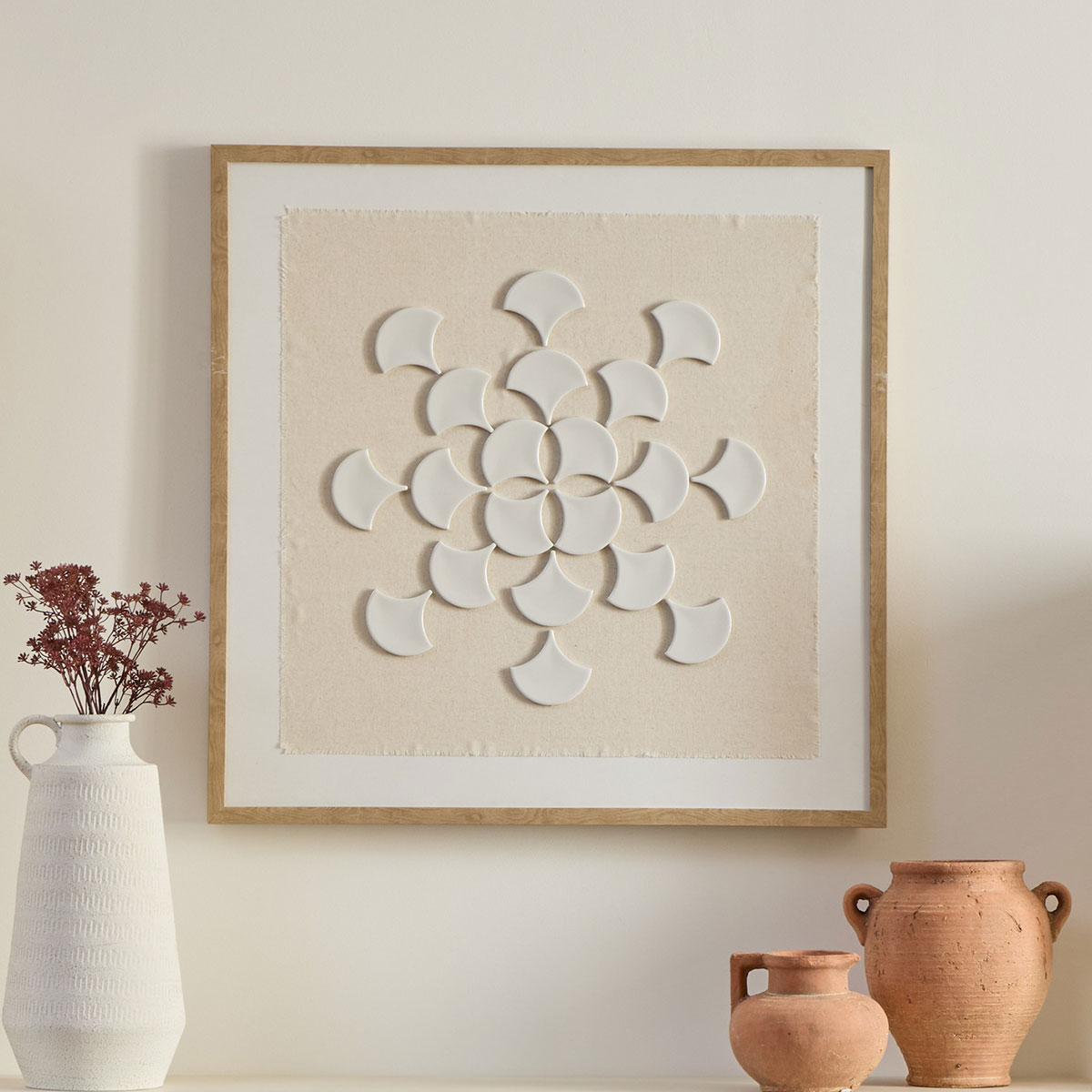 Πίνακας Με Κορνίζα (78x78) A-S Houria 212944