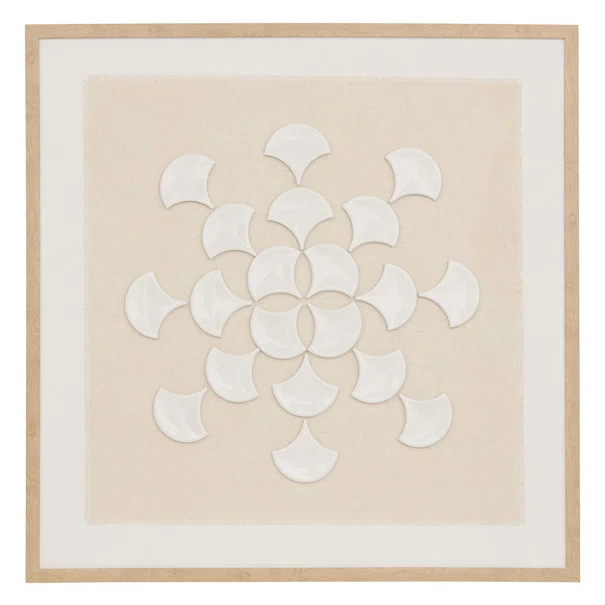 Πίνακας Με Κορνίζα (78x78) A-S Houria 212944