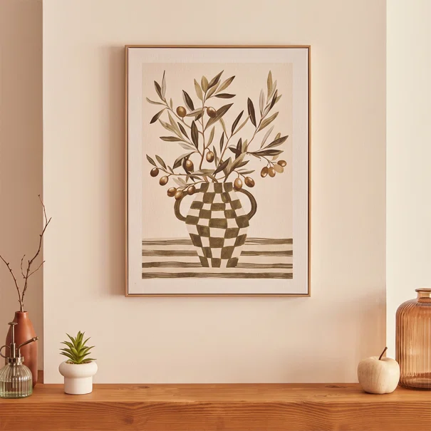 Πίνακας Με Κορνίζα (45x60) A-S Claudia 210459