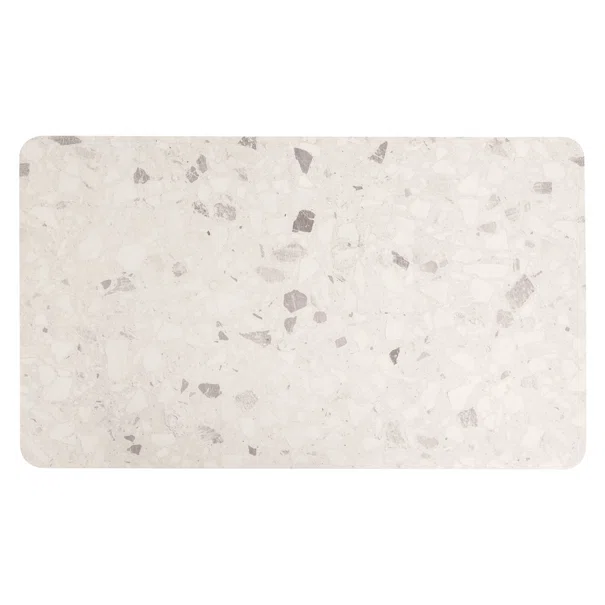 Υπεραπορροφητικό Πατάκι Μπάνιου (45x75) F-V Mat Beige Terrazo 202470A_4