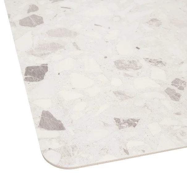 Υπεραπορροφητικό Πατάκι Μπάνιου (45x75) F-V Mat Beige Terrazo 202470A_4