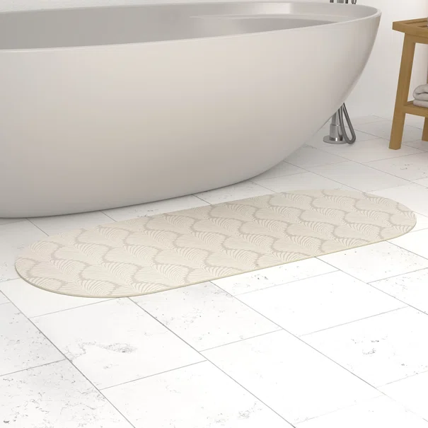 Υπεραπορροφητικό Πατάκι Μπάνιου (50x120) F-V Mat Round 206746_4