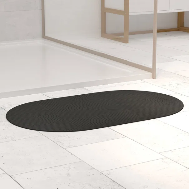 Πατάκι Μπάνιου Διατομίτη (45x75) F-V Mat Round 212006_2
