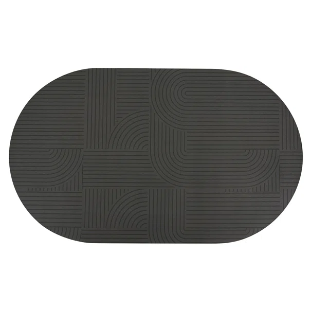 Πατάκι Μπάνιου Διατομίτη (45x75) F-V Mat Round 212006_2