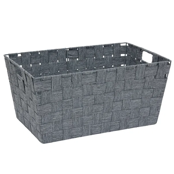 Καλάθι Αποθήκευσης (38x26x18) F-V Lise Grey 204977A