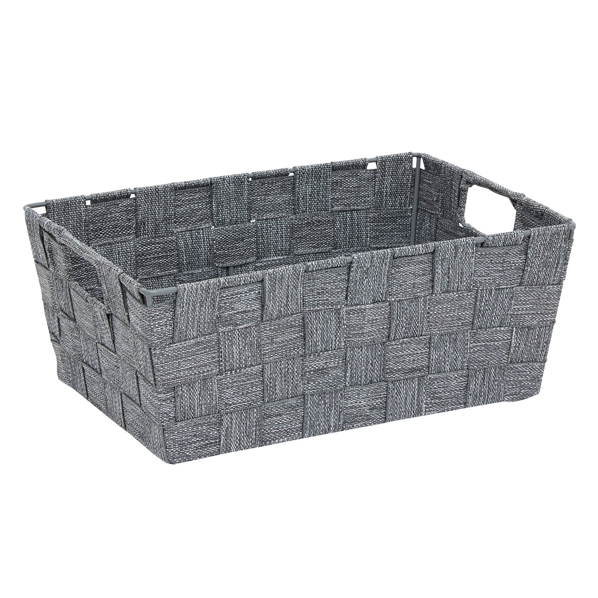 Καλάθι Αποθήκευσης (28x20x11) F-V Lise Grey 211420A