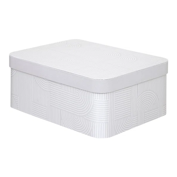 Κουτιά Αποθήκευσης (Σετ 4τμχ) F-V Polybox Arche 212709