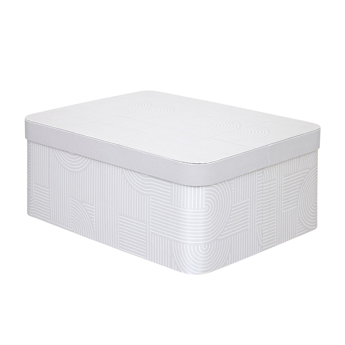 Κουτιά Αποθήκευσης (Σετ 4Τμχ) F-V Polybox Arche 212709 Διακόσμηση & Καλάθια Spitishop
