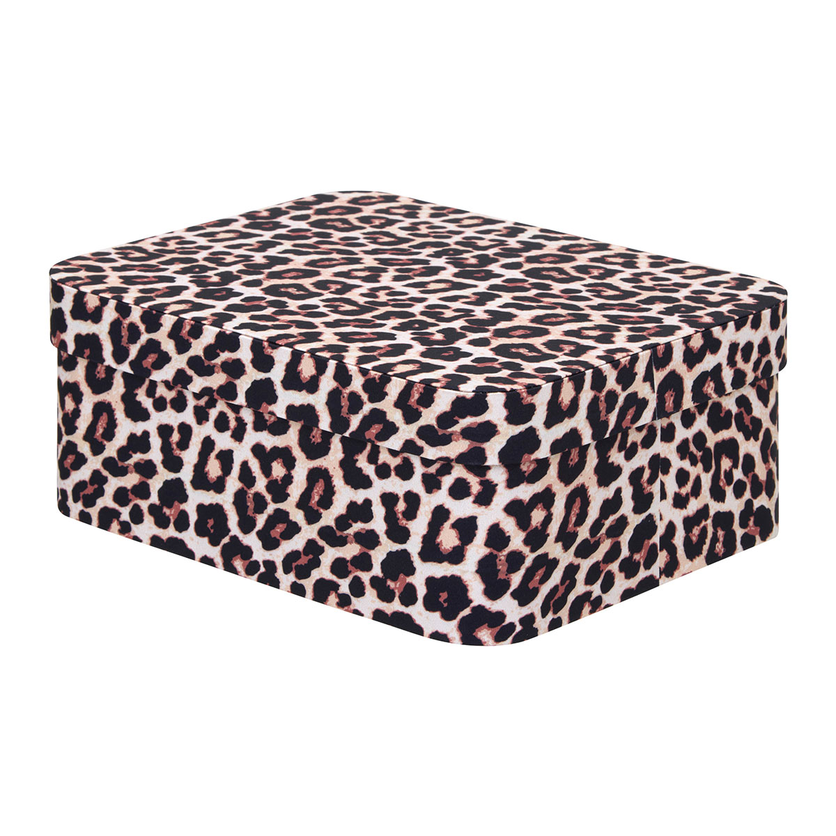 Κουτιά Αποθήκευσης (Σετ 4Τμχ) F-V Polybox Leopard 212715 Διακόσμηση & Καλάθια Spitishop
