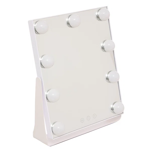 Επιτραπέζιος Καθρέφτης Με Led (27x6x32) F-V Holly 213303