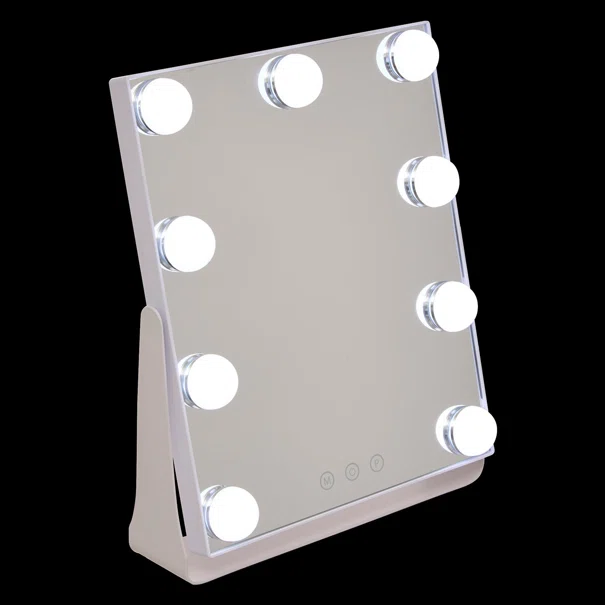 Επιτραπέζιος Καθρέφτης Με Led (27x6x32) F-V Holly 213303