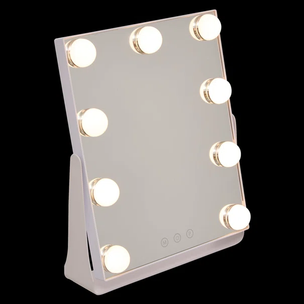 Επιτραπέζιος Καθρέφτης Με Led (27x6x32) F-V Holly 213303
