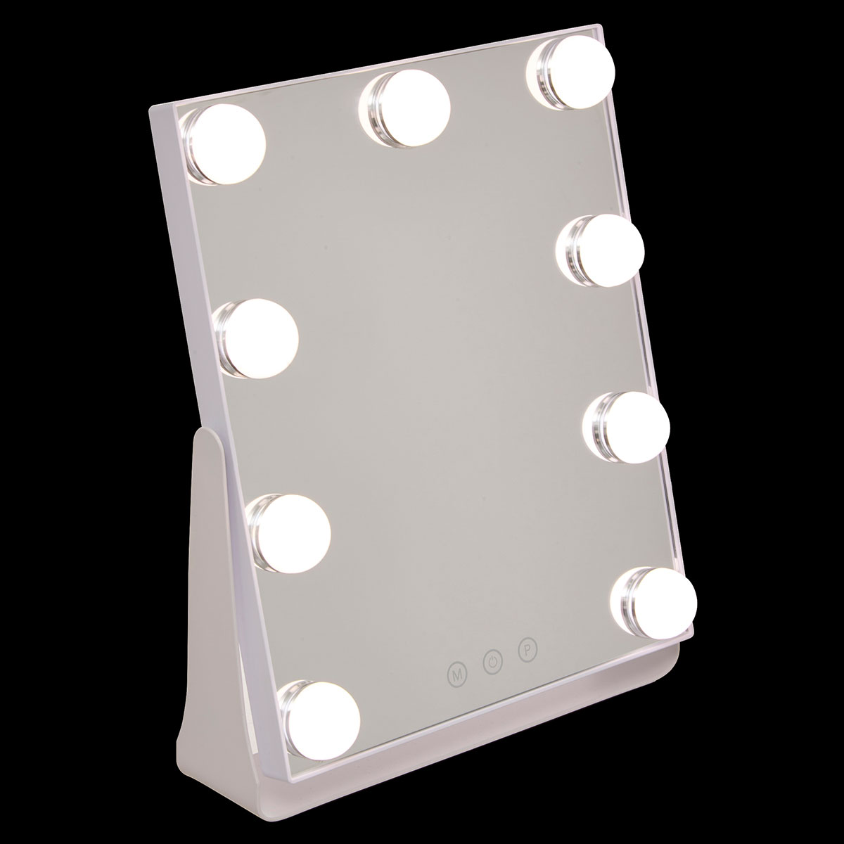 Επιτραπέζιος Καθρέφτης με Led (27X6X32) F-V Holly 213303 Διακόσμηση Καθρέφτες Μακιγιάζ Spitishop