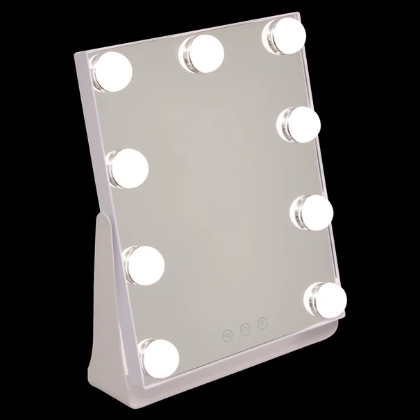 Επιτραπέζιος Καθρέφτης Με Led (27x6x32) F-V Holly 213303