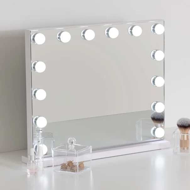 Επιτραπέζιος Καθρέφτης Με Led (50x10x42.5) F-V Holly 213305