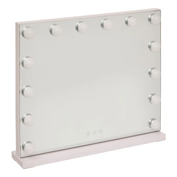 Επιτραπέζιος Καθρέφτης Με Led (50x10x42.5) F-V Holly 213305