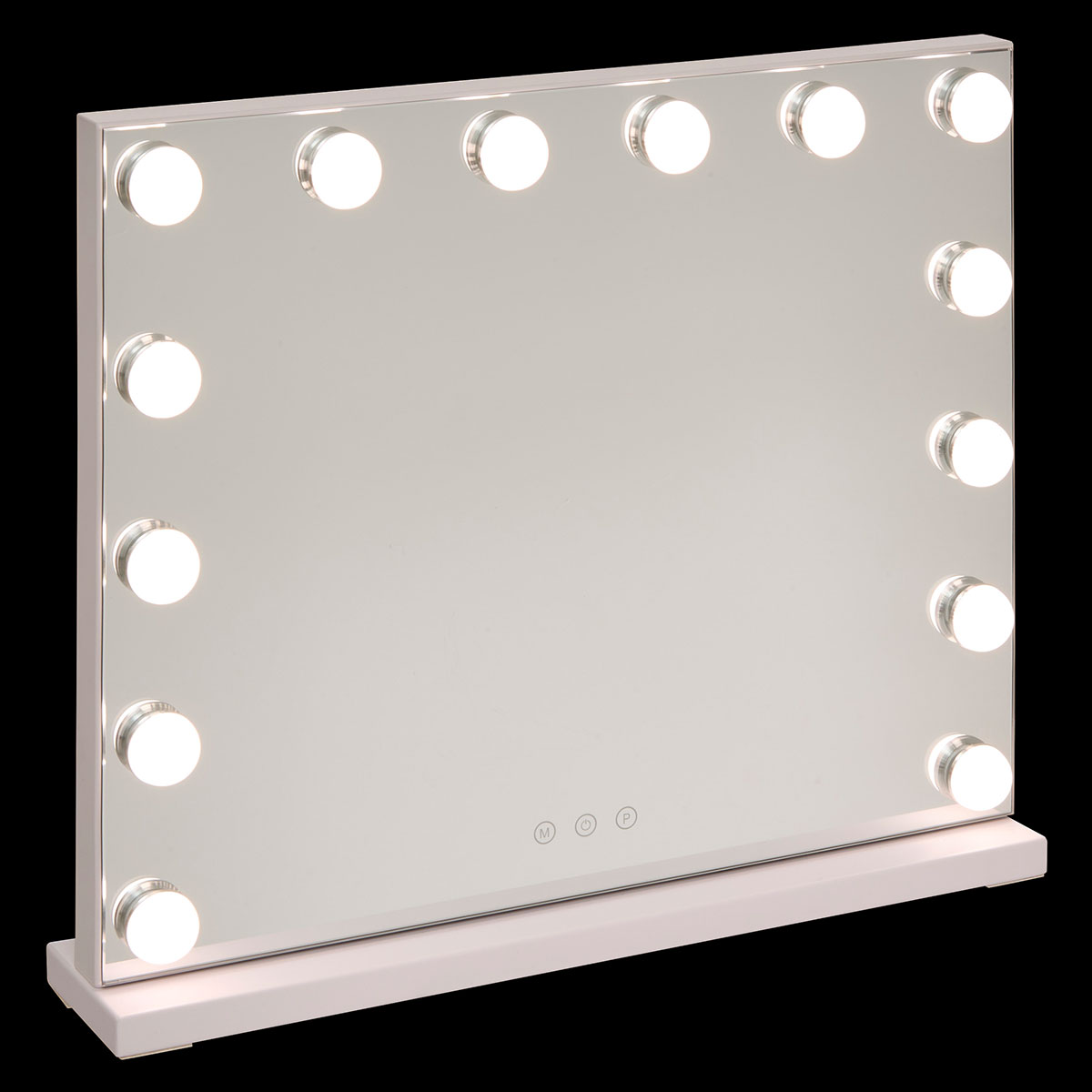 Επιτραπέζιος Καθρέφτης με Led (50X10X42 5) F-V Holly 213305 Διακόσμηση Καθρέφτες Μακιγιάζ Spitishop