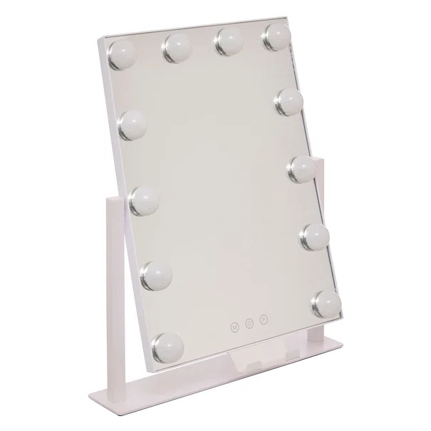 Επιτραπέζιος Καθρέφτης Με Led (35x7x43) F-V Holly 213304