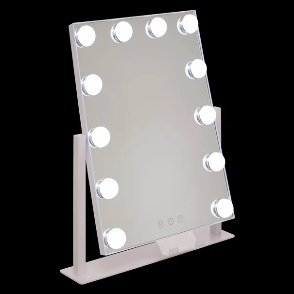 Επιτραπέζιος Καθρέφτης Με Led (35x7x43) F-V Holly 213304