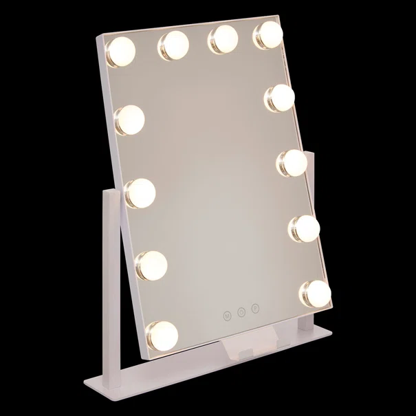 Επιτραπέζιος Καθρέφτης Με Led (35x7x43) F-V Holly 213304