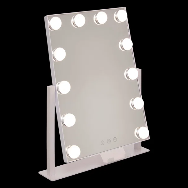 Επιτραπέζιος Καθρέφτης Με Led (35x7x43) F-V Holly 213304