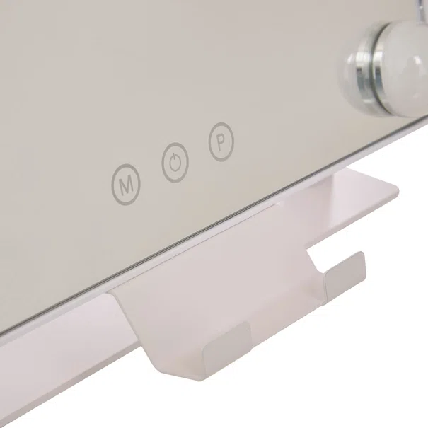 Επιτραπέζιος Καθρέφτης Με Led (35x7x43) F-V Holly 213304