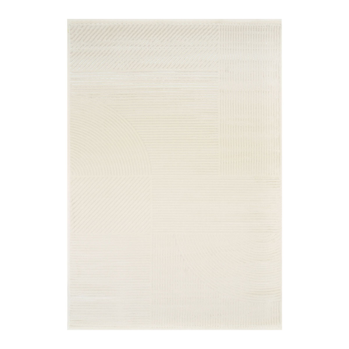 Χαλί Διαδρόμου (80x150) Ezzo Charlotte C591A3X Cream