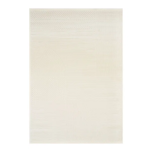 Χαλί Διαδρόμου (80x150) Ezzo Charlotte C591A3X Cream
