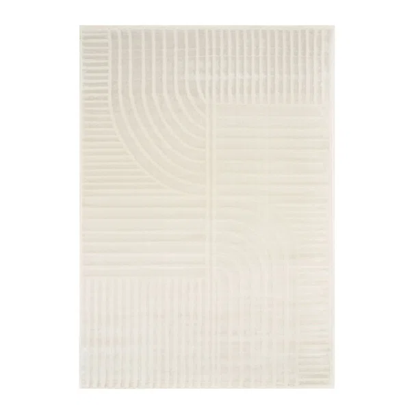 Χαλί Διαδρόμου (80x150) Ezzo Charlotte C590A3X Cream
