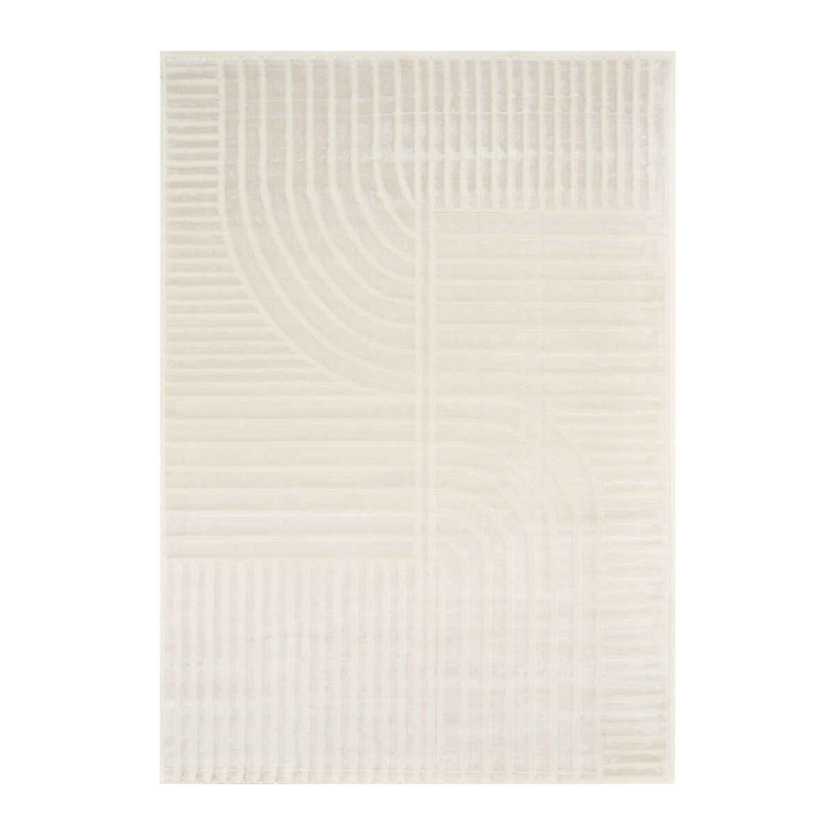 Χαλί (160X230) Ezzo Charlotte C590A3X Cream Χαλιά Σαλονιού Χειμερινά Μοντερνα Spitishop