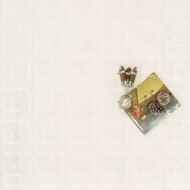 Χαλί (160x230) Ezzo Pavia E892A3R Cream