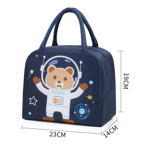 Ισοθερμική Τσάντα Φαγητού 5.5lt Amber 3003-27 Blue Astronaut