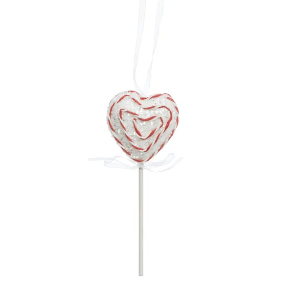 Χριστουγεννιάτικα Στολίδια (Σετ 2τμχ) A-S Heart Lollipops 198803