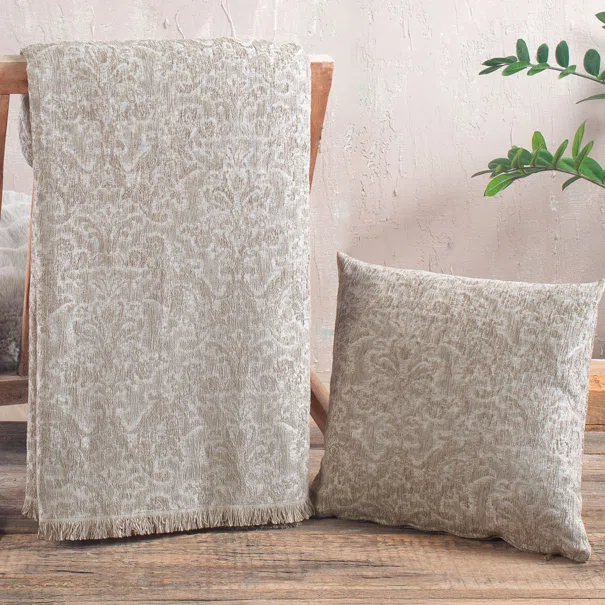 Ριχτάρι Καναπέ Τετραθέσιου (180x330) Rythmos Bianco Beige